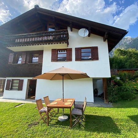 Haus Maschol Lejlighed Wald am Arlberg Eksteriør billede